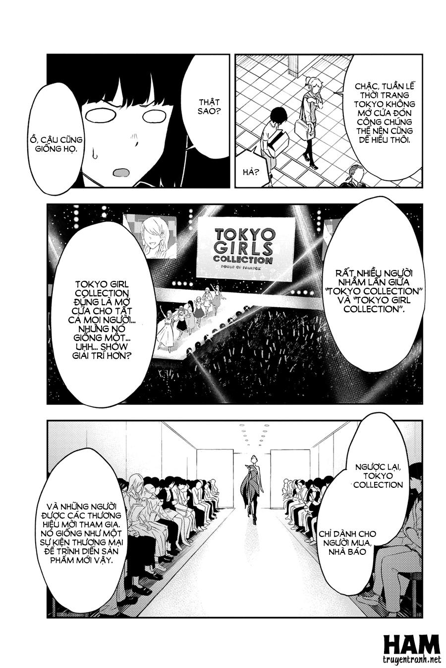 Runway De Waratte Chapter 5 - 4