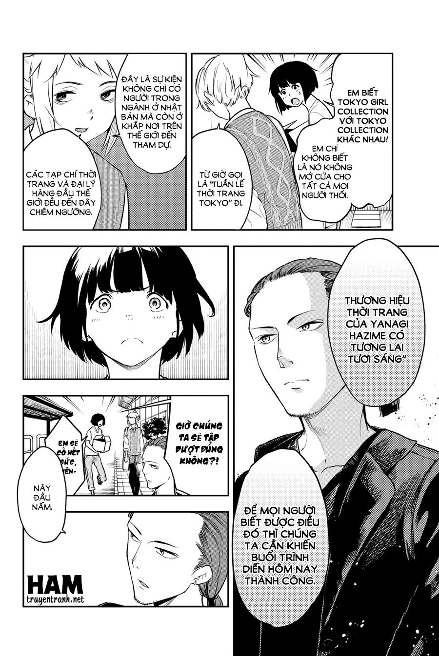 Runway De Waratte Chapter 5 - 5