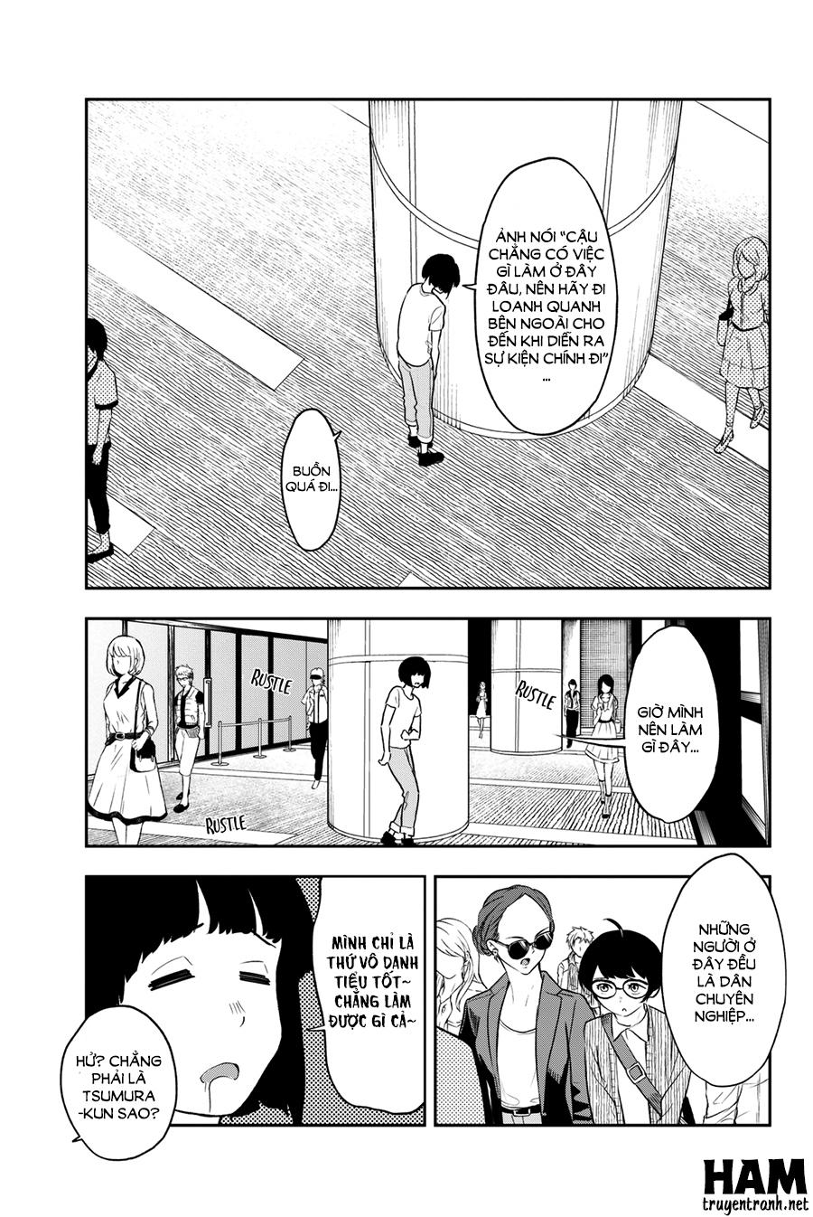 Runway De Waratte Chapter 5 - 6