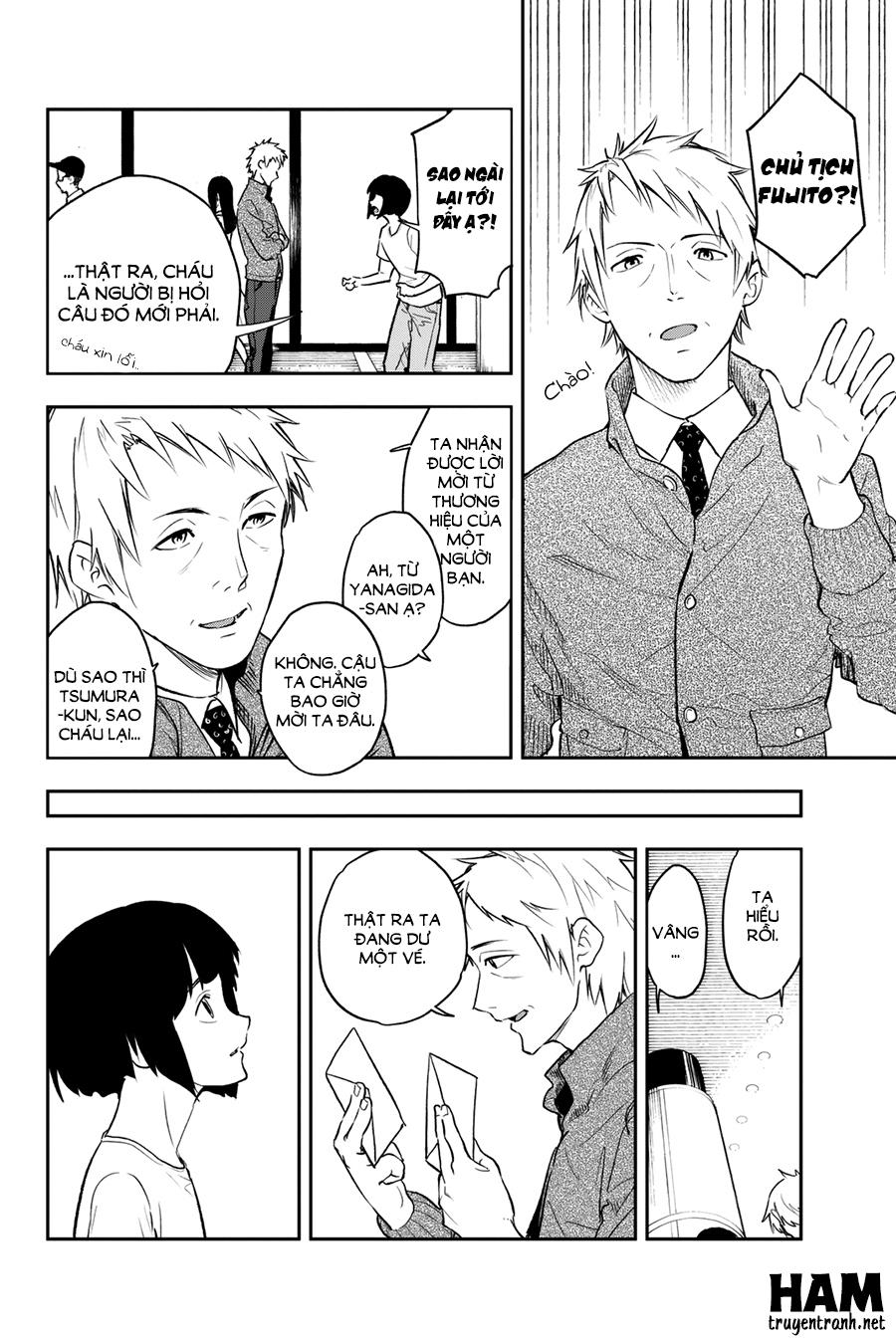 Runway De Waratte Chapter 5 - 7