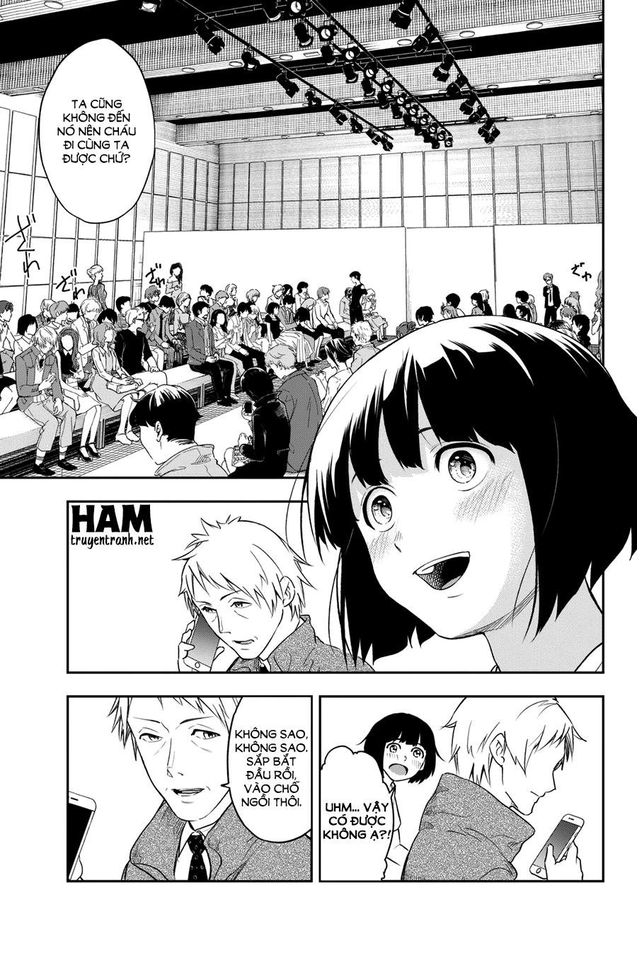 Runway De Waratte Chapter 5 - 8