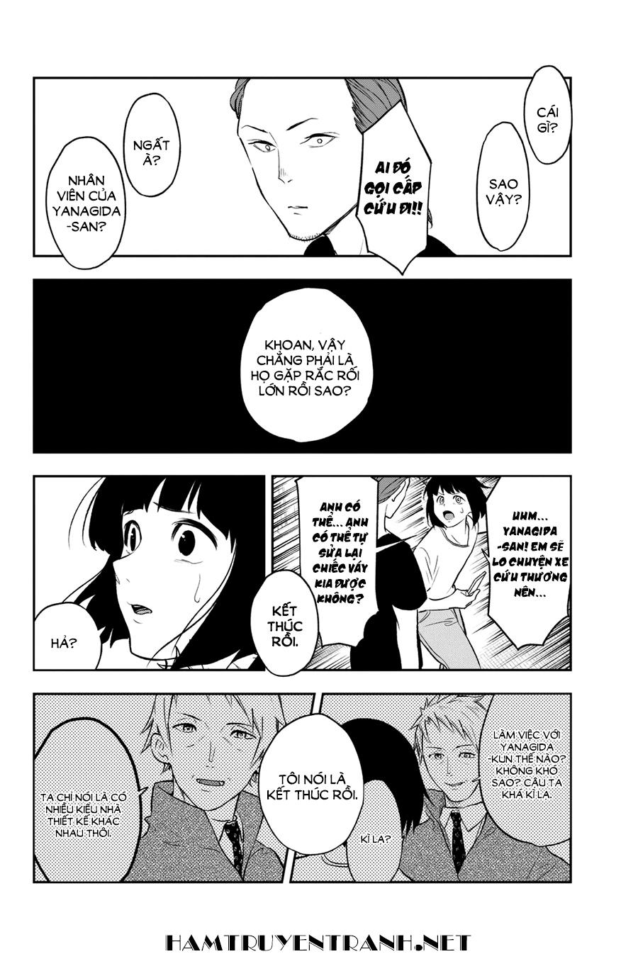 Runway De Waratte Chapter 6 - 20