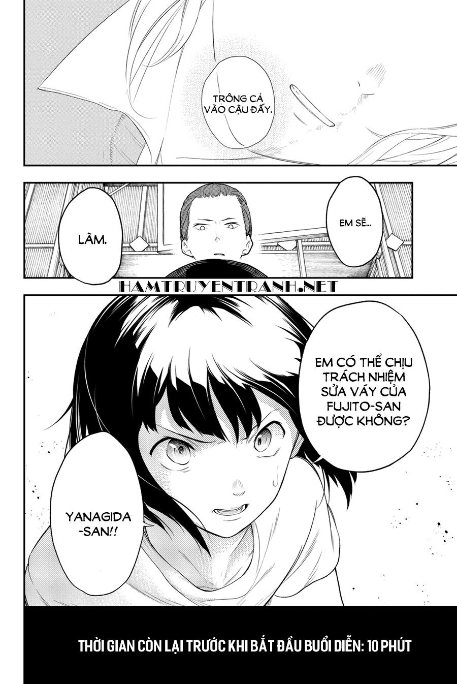 Runway De Waratte Chapter 6 - 23