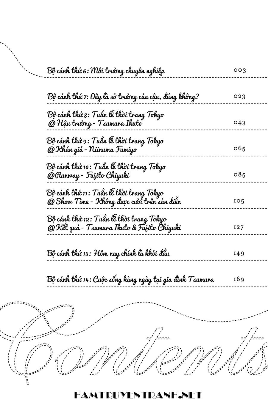 Runway De Waratte Chapter 6 - 4