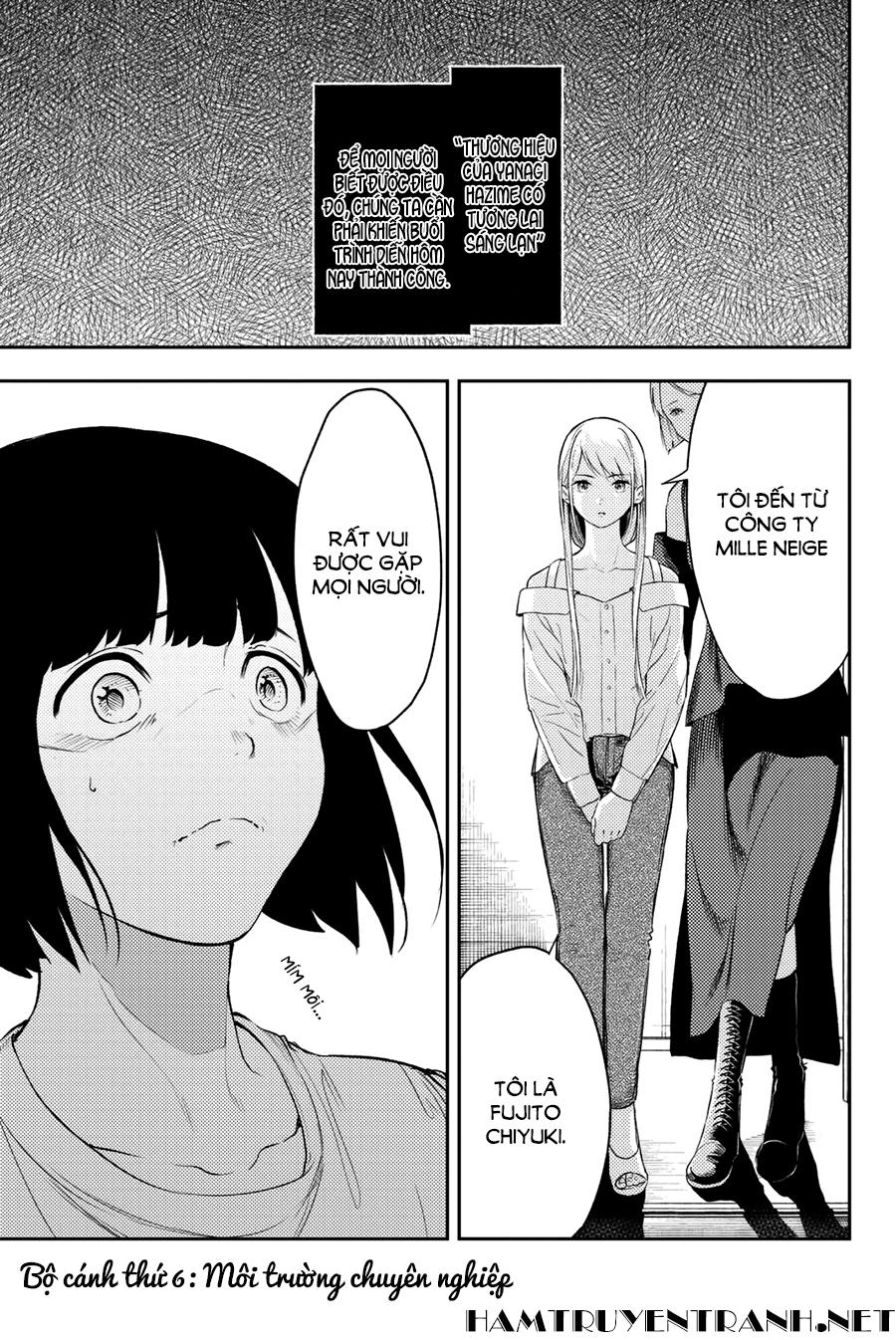 Runway De Waratte Chapter 6 - 5