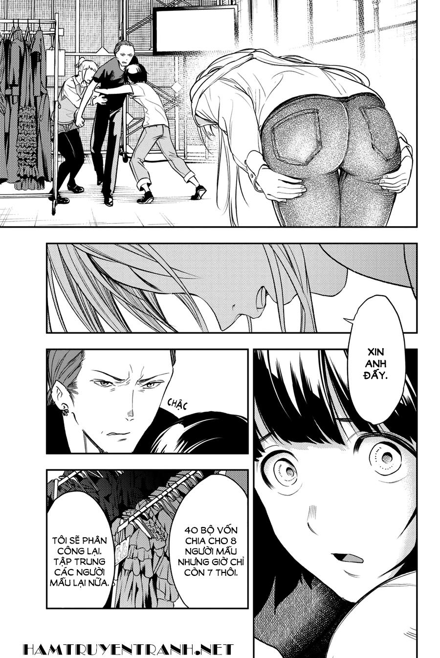 Runway De Waratte Chapter 6 - 7