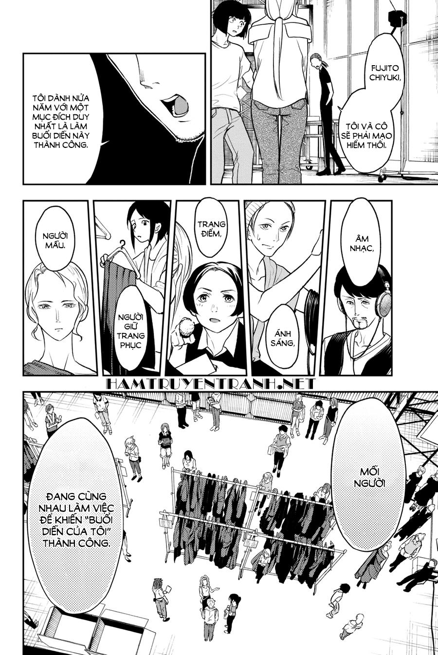 Runway De Waratte Chapter 6 - 10