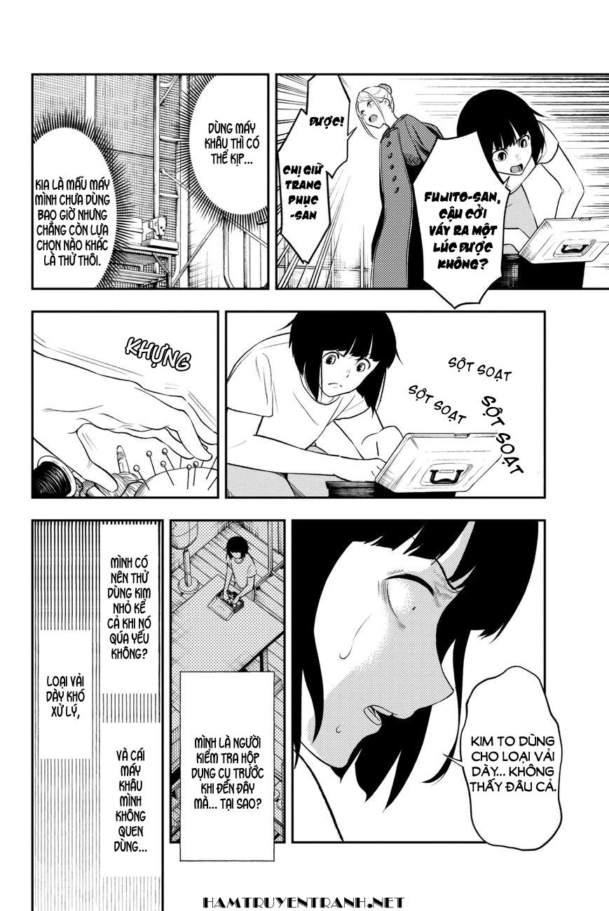 Runway De Waratte Chapter 7 - 13