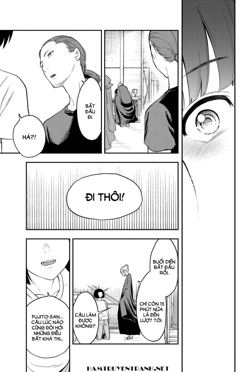 Runway De Waratte Chapter 7 - 18