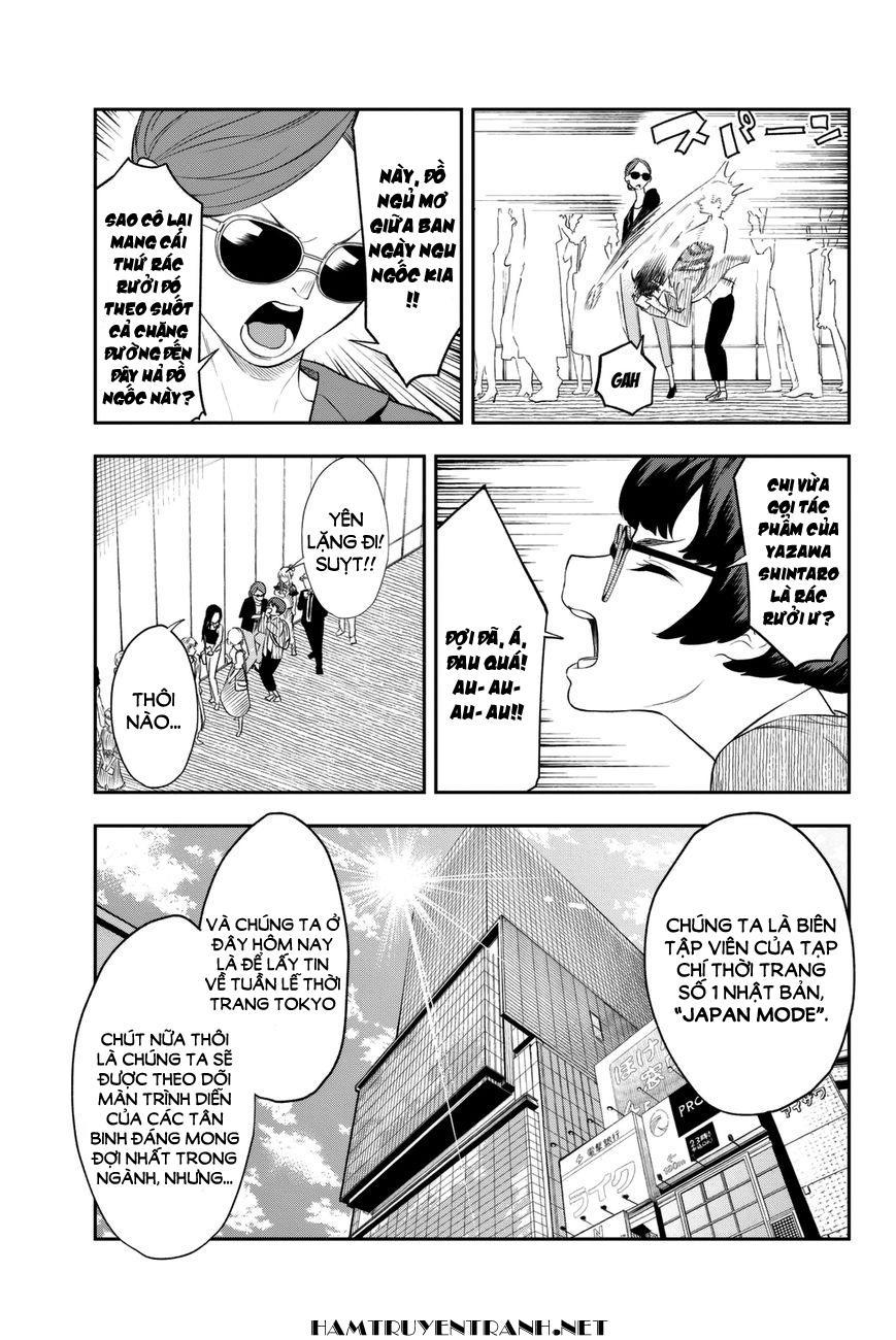 Runway De Waratte Chapter 7 - 4