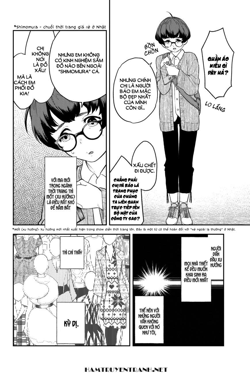 Runway De Waratte Chapter 7 - 5