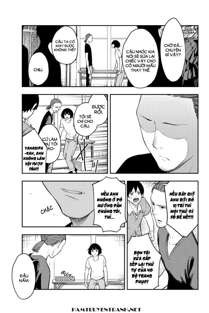 Runway De Waratte Chapter 7 - 8