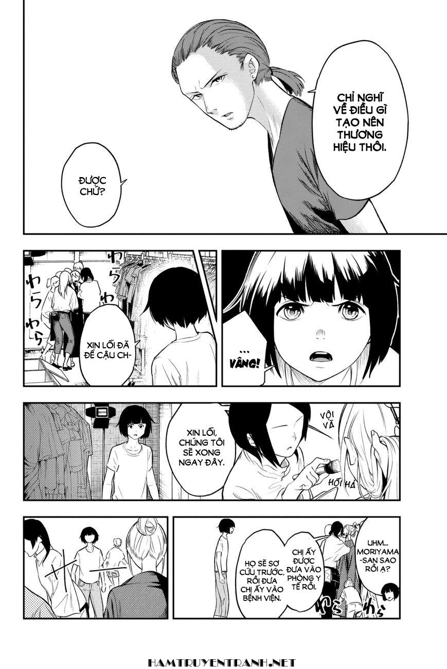 Runway De Waratte Chapter 7 - 9