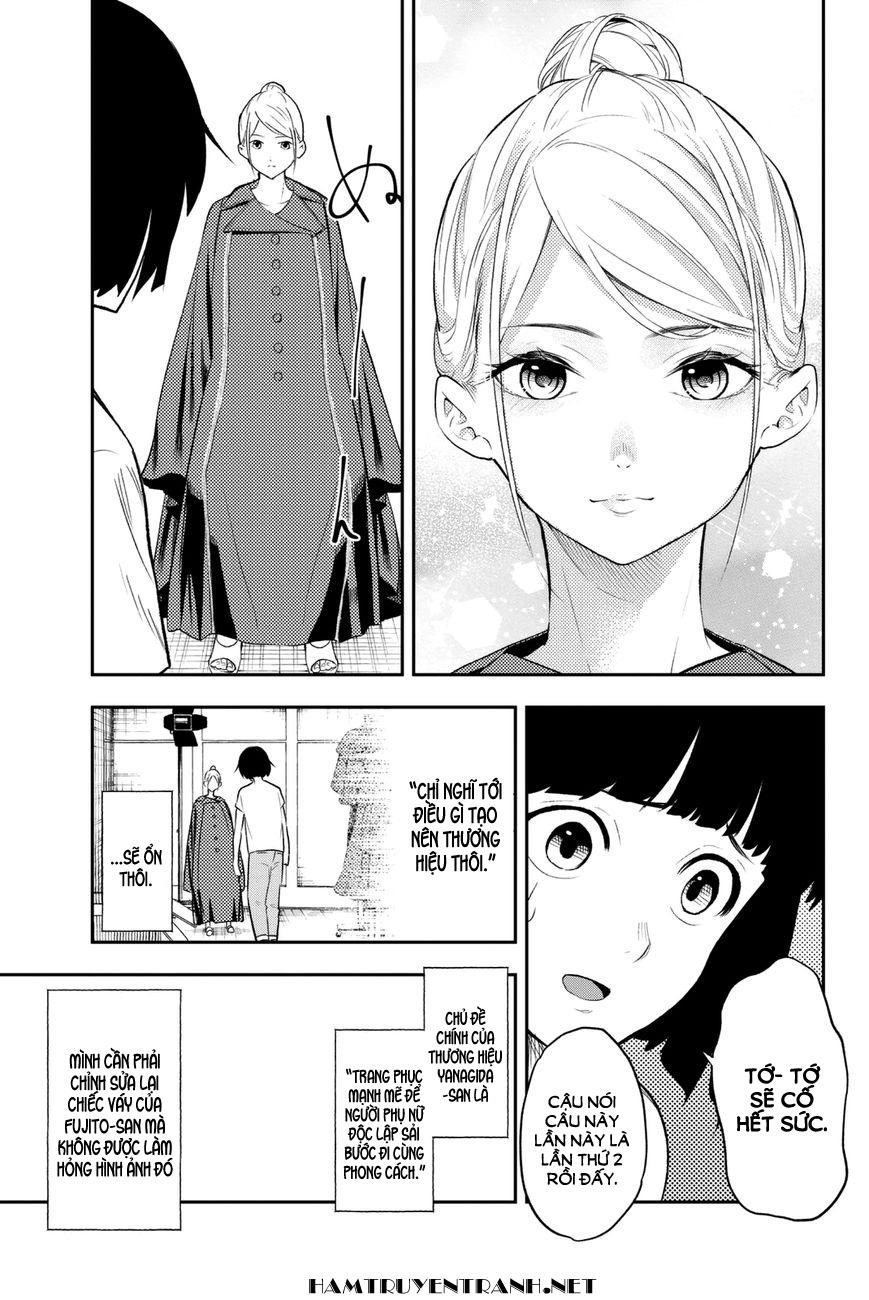 Runway De Waratte Chapter 7 - 10