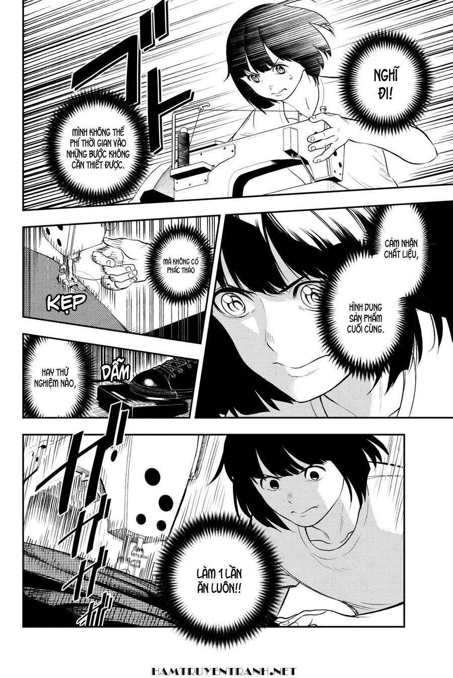 Runway De Waratte Chapter 8 - 12