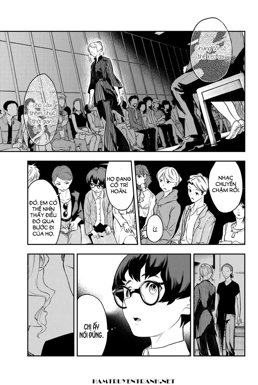 Runway De Waratte Chapter 8 - 15