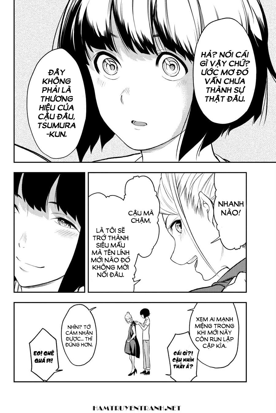 Runway De Waratte Chapter 8 - 18