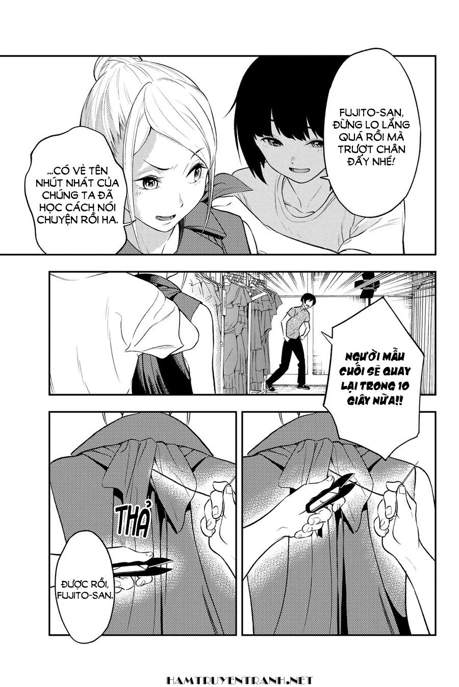 Runway De Waratte Chapter 8 - 19