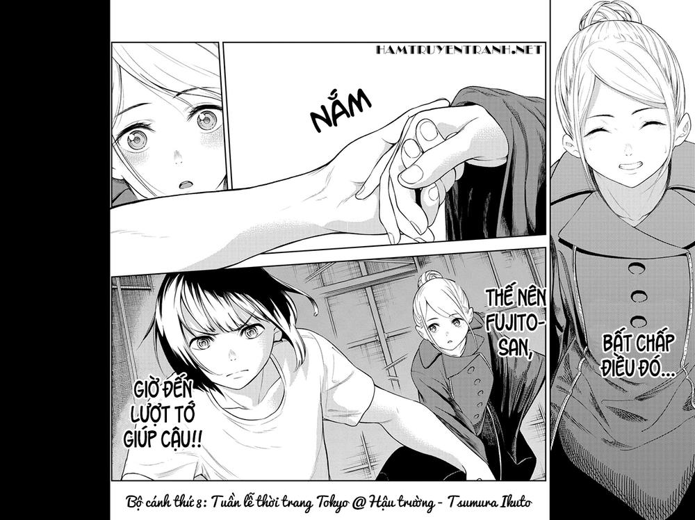 Runway De Waratte Chapter 8 - 3