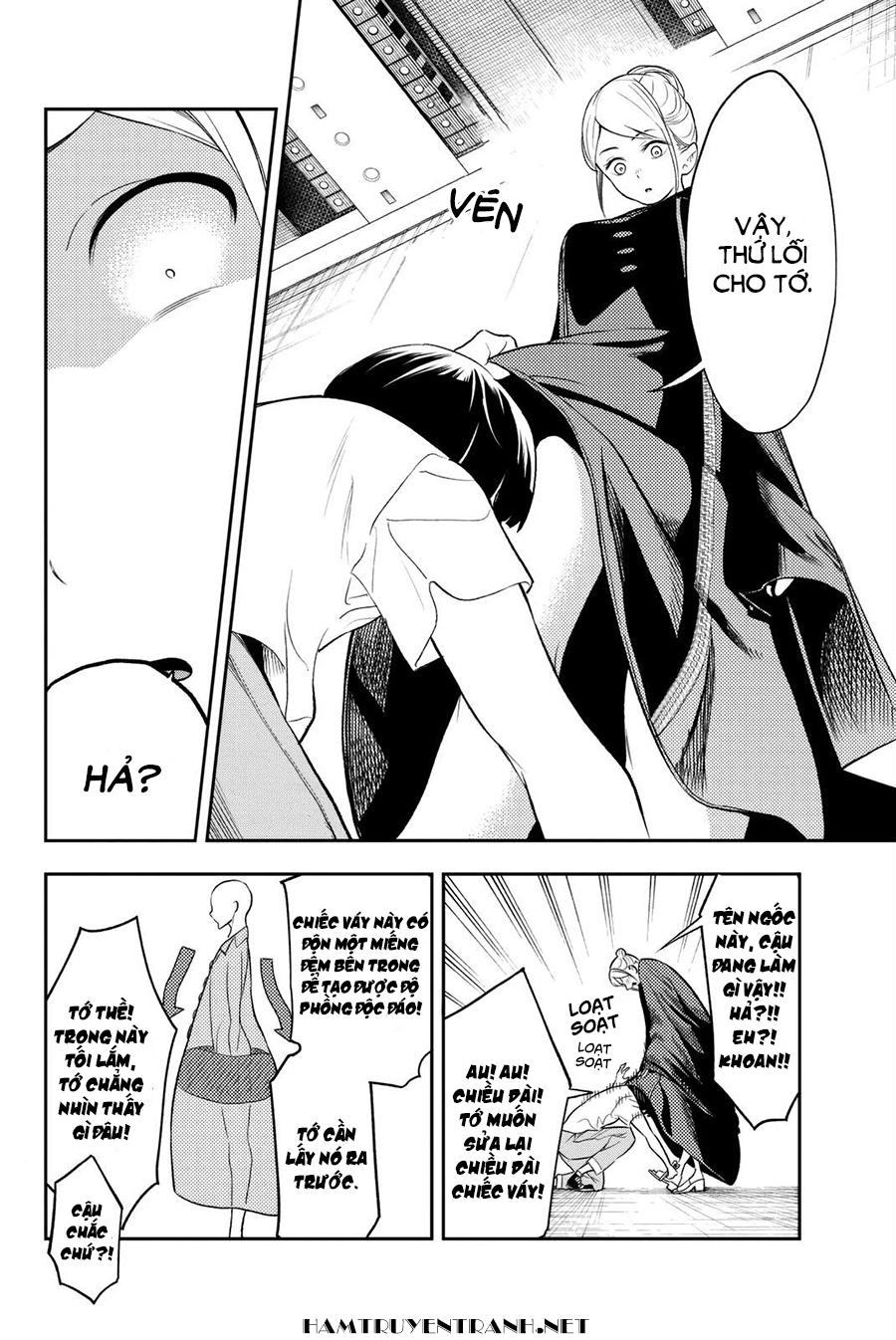 Runway De Waratte Chapter 8 - 6