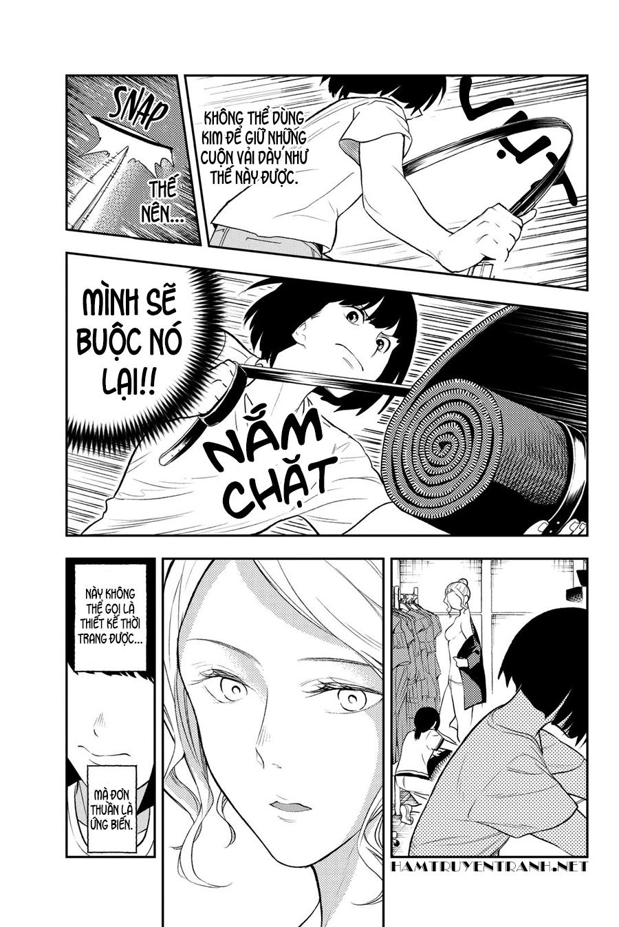 Runway De Waratte Chapter 8 - 9