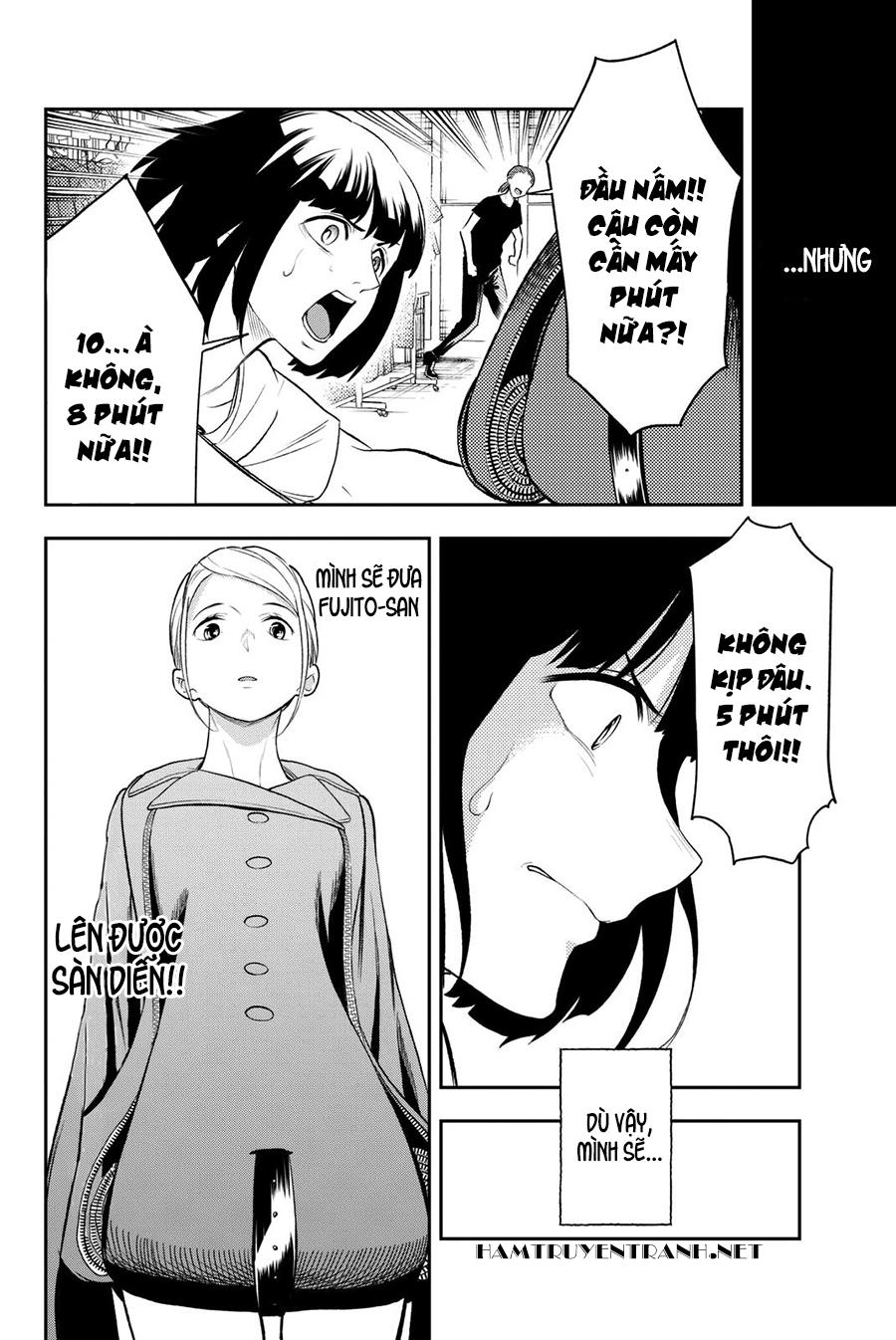 Runway De Waratte Chapter 8 - 10