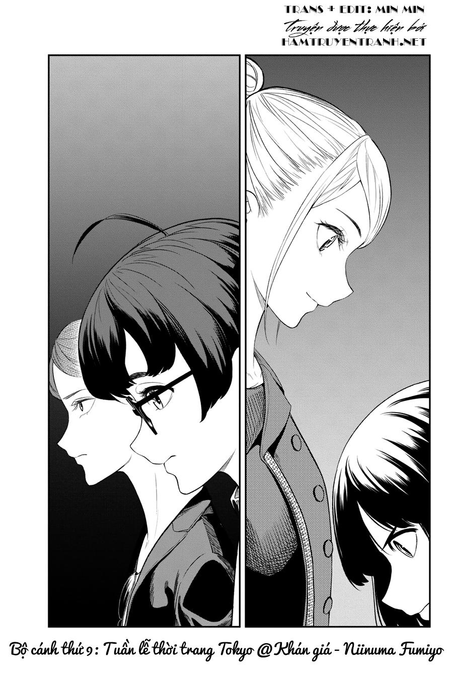 Runway De Waratte Chapter 9 - 2