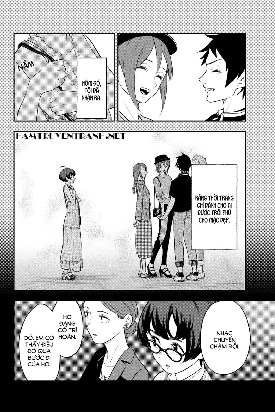 Runway De Waratte Chapter 9 - 11