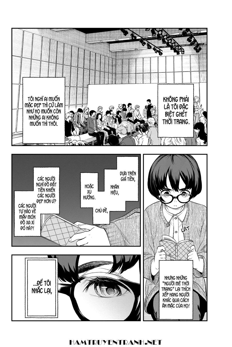 Runway De Waratte Chapter 9 - 3