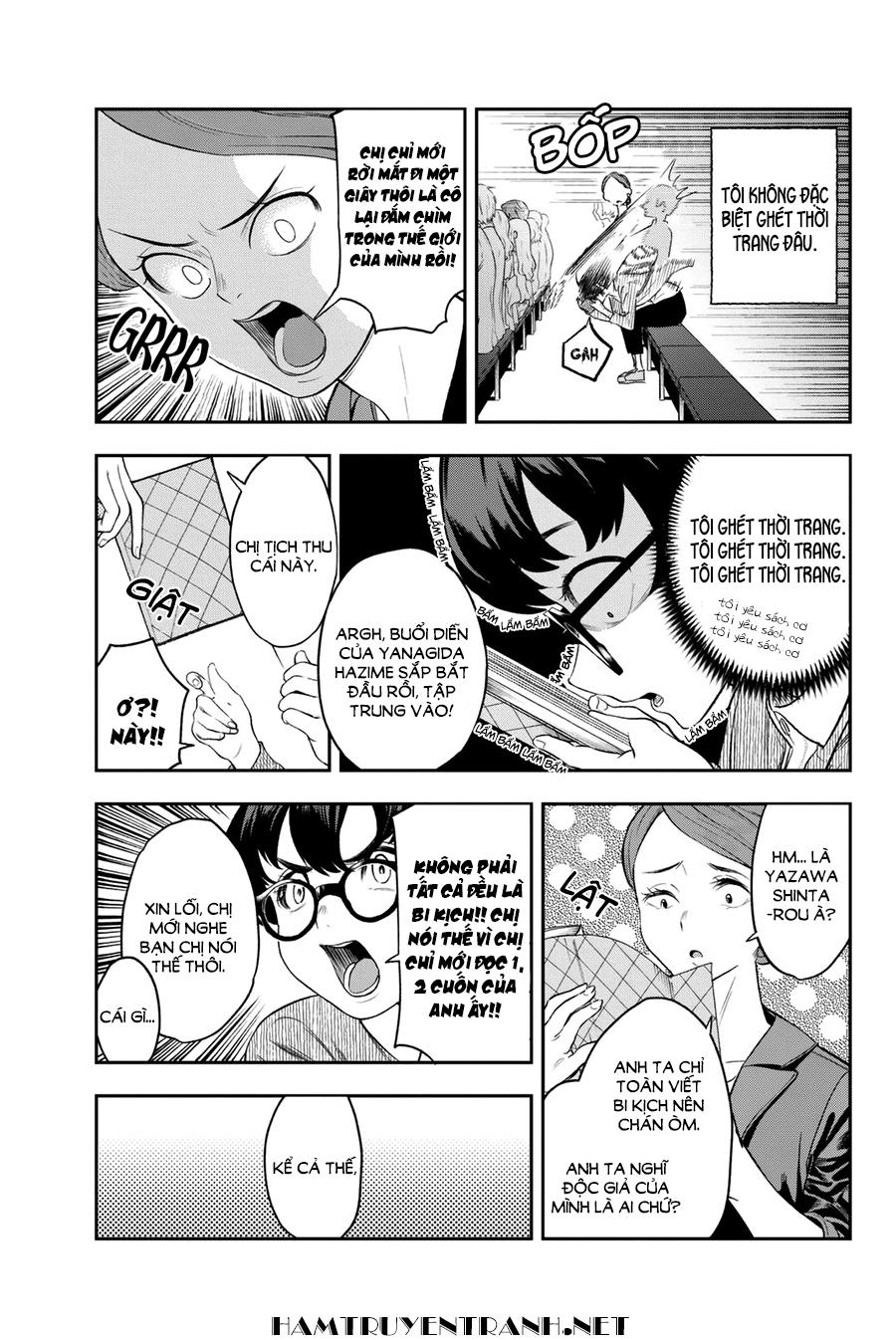 Runway De Waratte Chapter 9 - 4