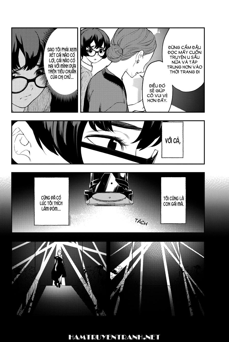 Runway De Waratte Chapter 9 - 5