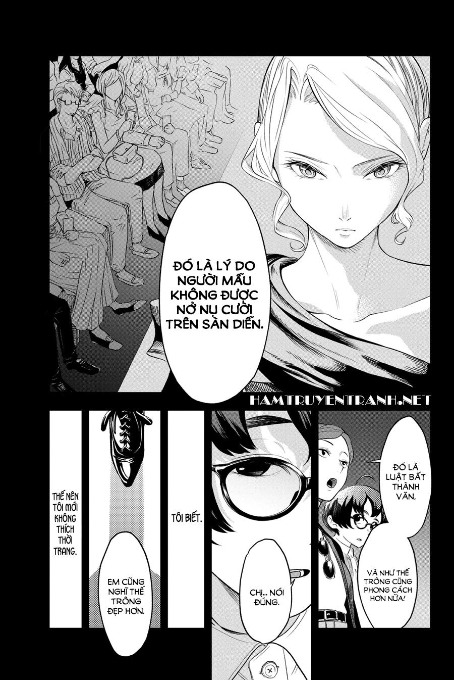 Runway De Waratte Chapter 9 - 8