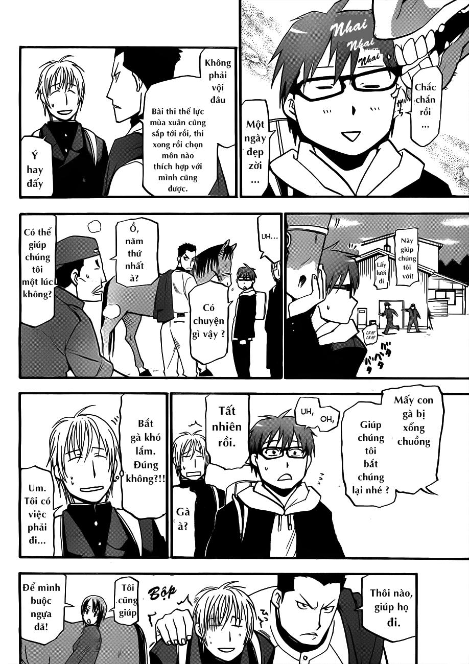 Gin No Saji Chapter 1 - 27