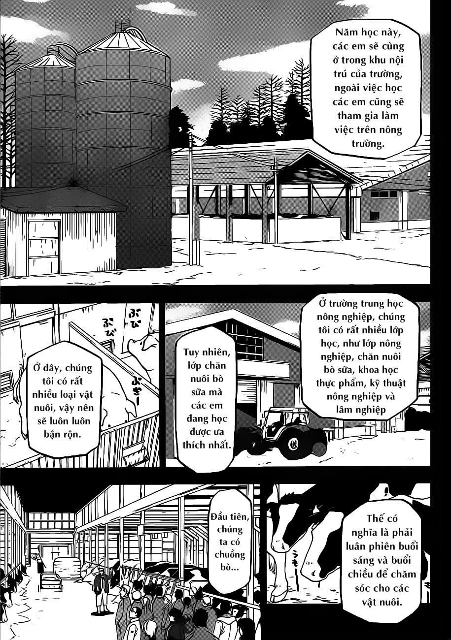 Gin No Saji Chapter 1 - 6