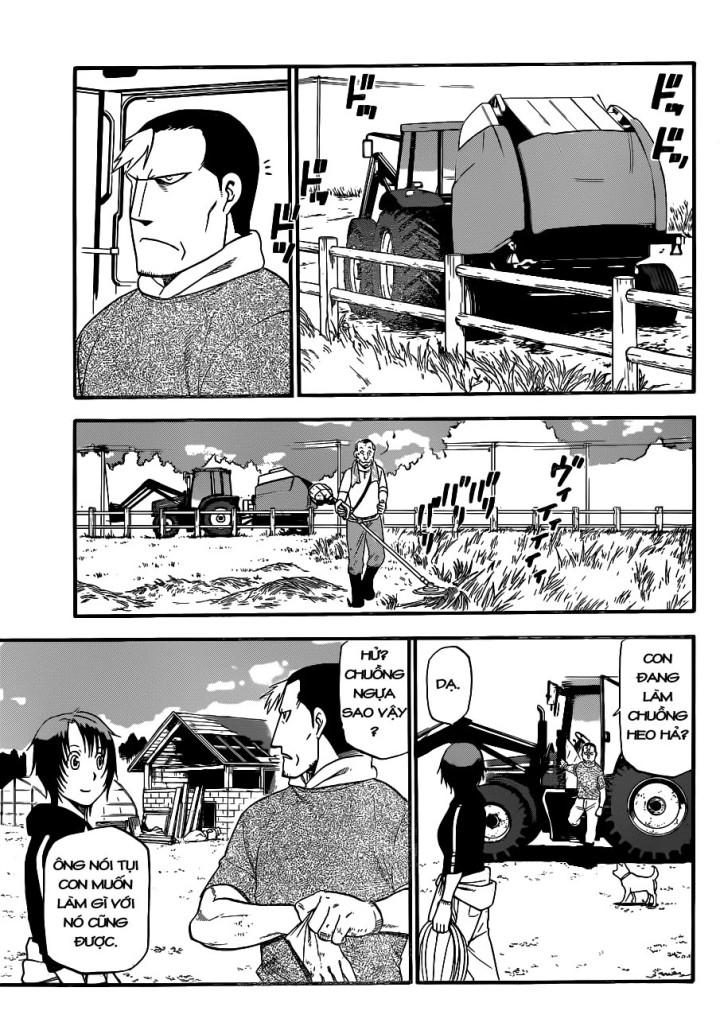 Gin No Saji Chapter 101 - 12
