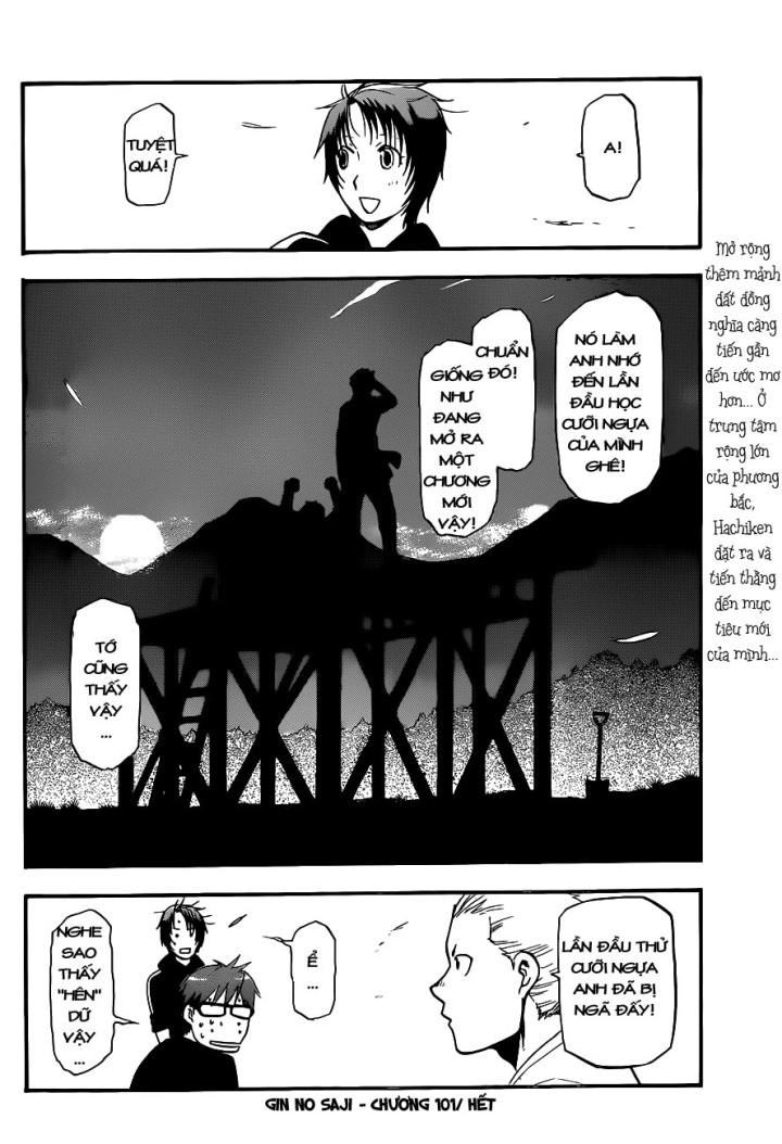 Gin No Saji Chapter 101 - 19