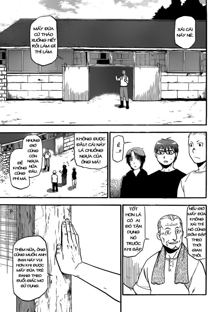 Gin No Saji Chapter 101 - 8
