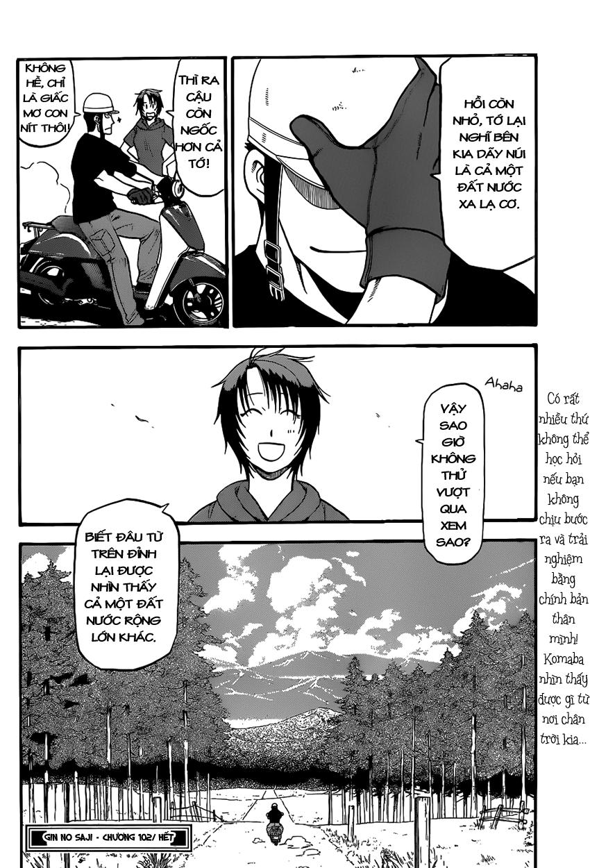 Gin No Saji Chapter 102 - 18