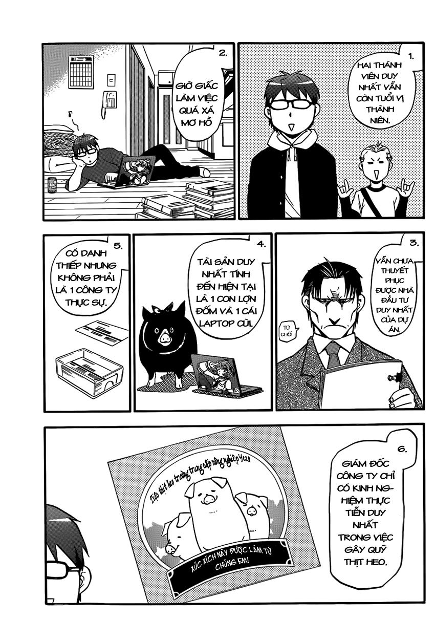 Gin No Saji Chapter 102 - 5