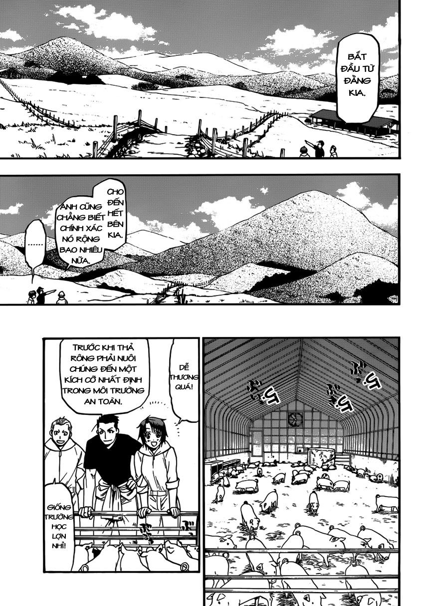 Gin No Saji Chapter 104 - 7