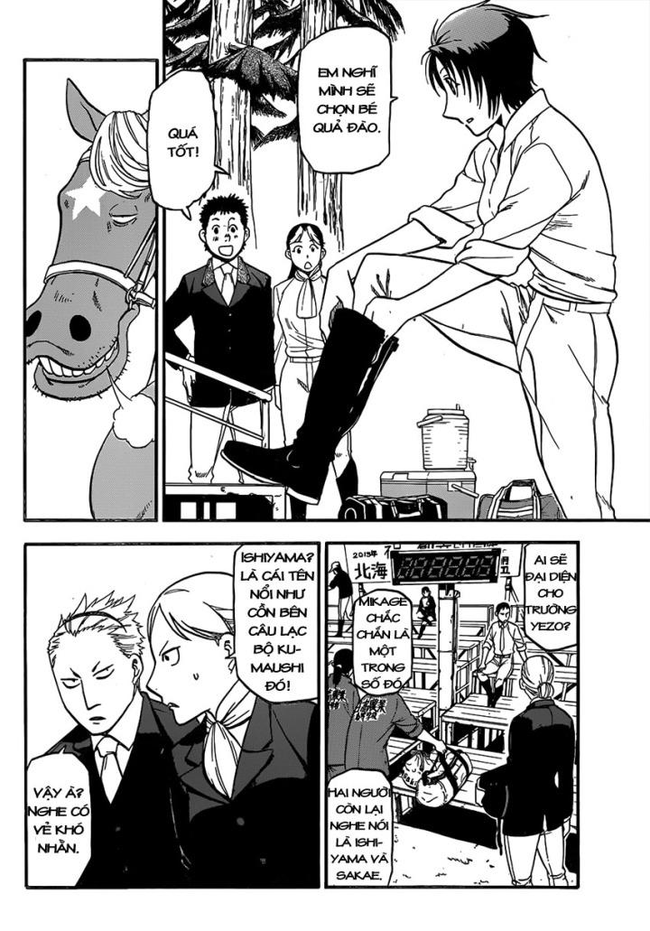 Gin No Saji Chapter 106 - 4