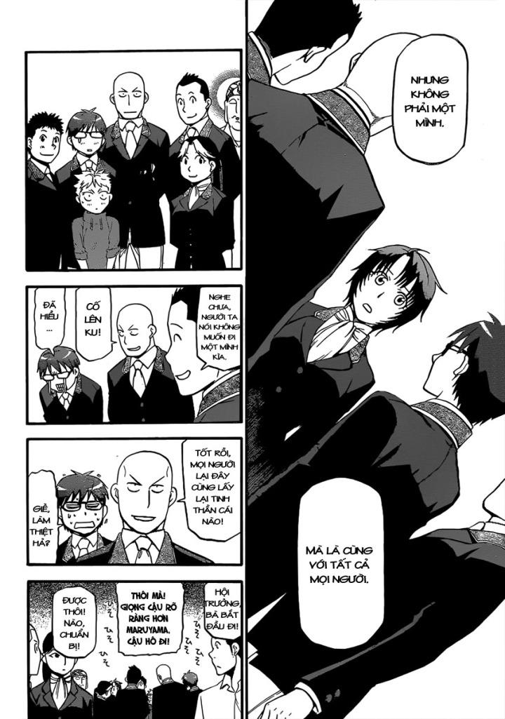 Gin No Saji Chapter 107 - 8