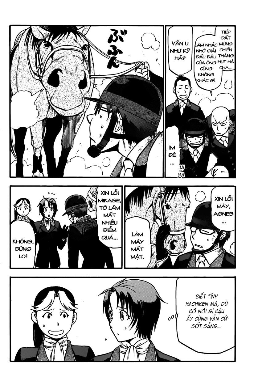 Gin No Saji Chapter 108 - 9
