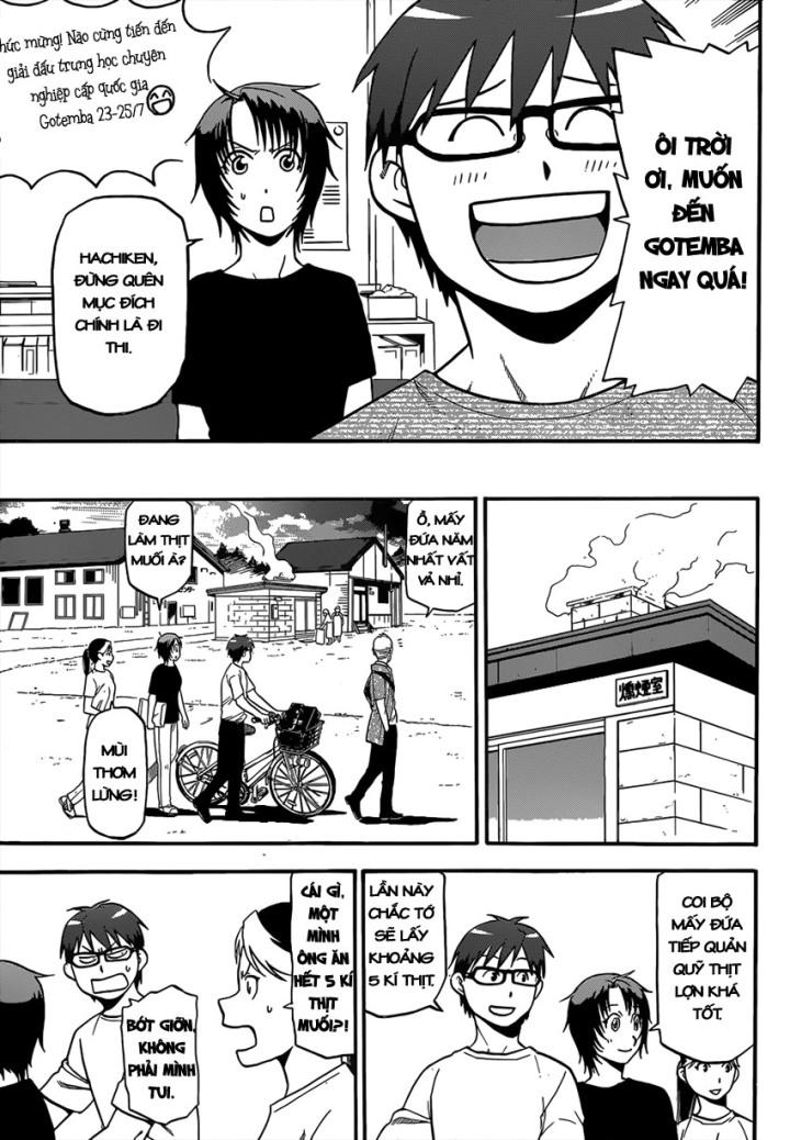 Gin No Saji Chapter 109 - 19