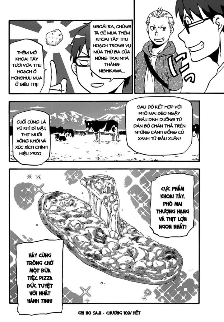 Gin No Saji Chapter 109 - 20