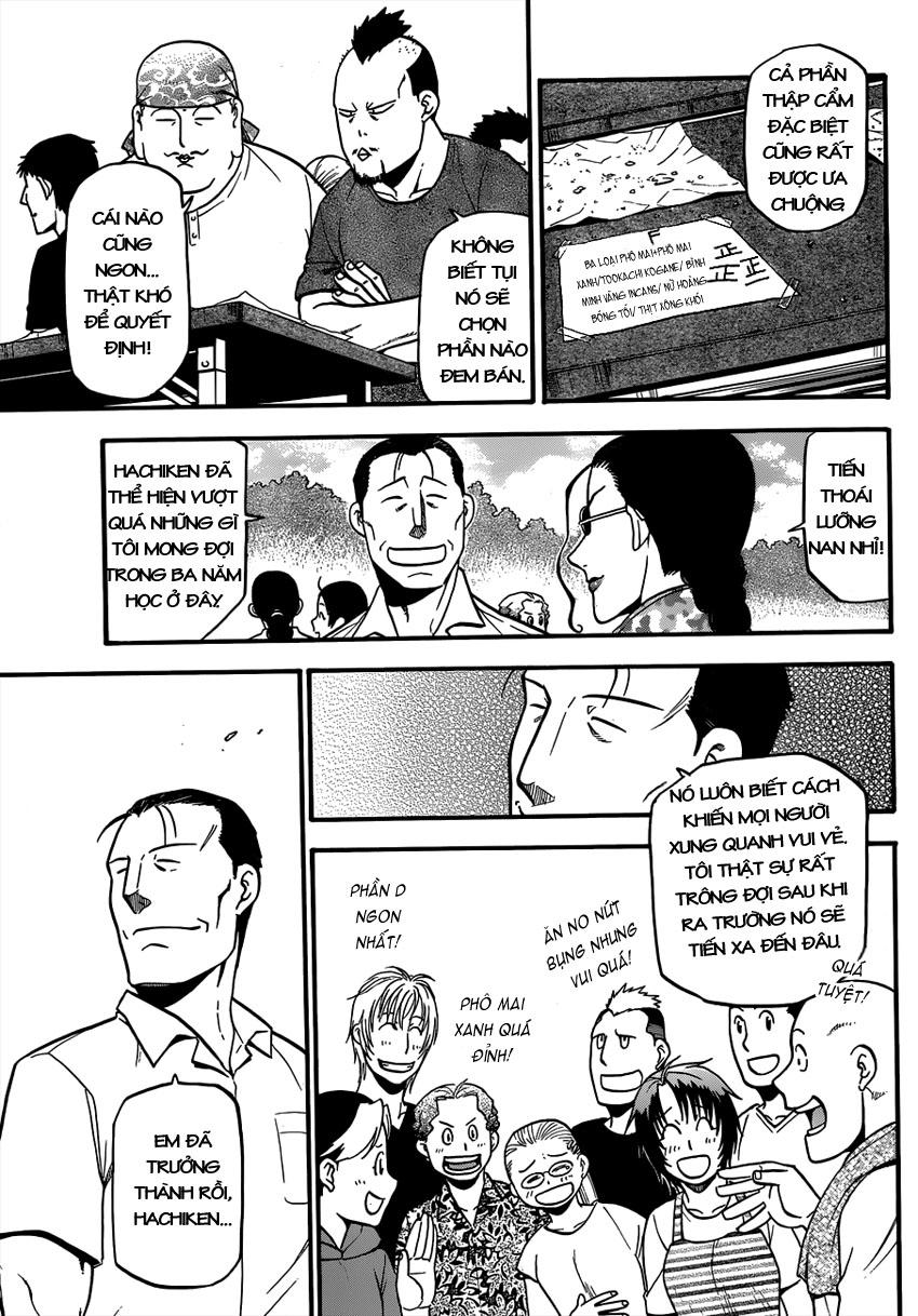 Gin No Saji Chapter 110 - 18