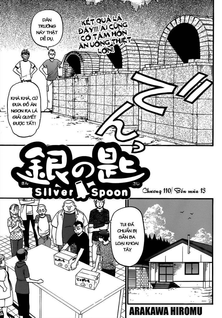 Gin No Saji Chapter 110 - 5