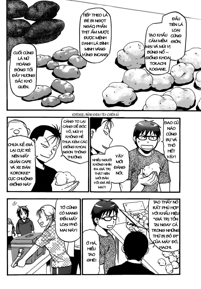 Gin No Saji Chapter 110 - 6