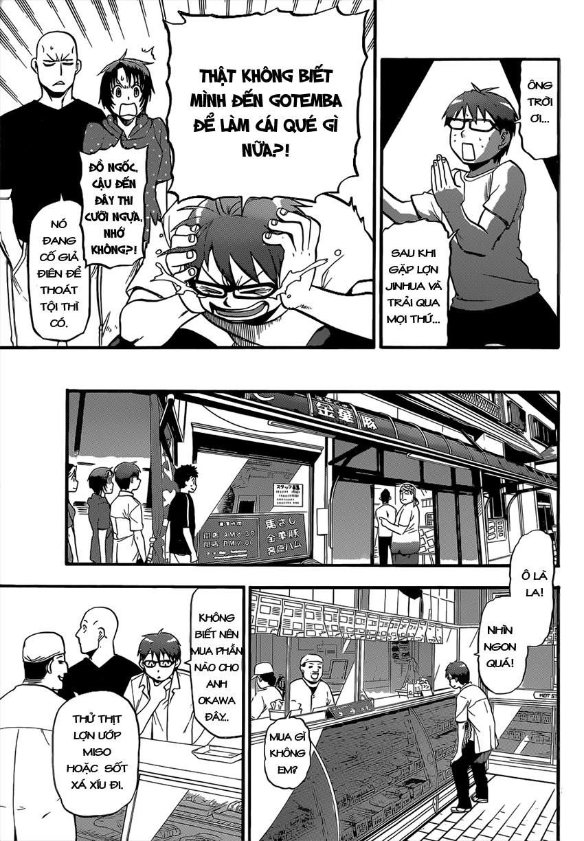 Gin No Saji Chapter 111 - 21