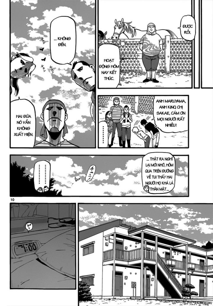 Gin No Saji Chapter 113 - 12